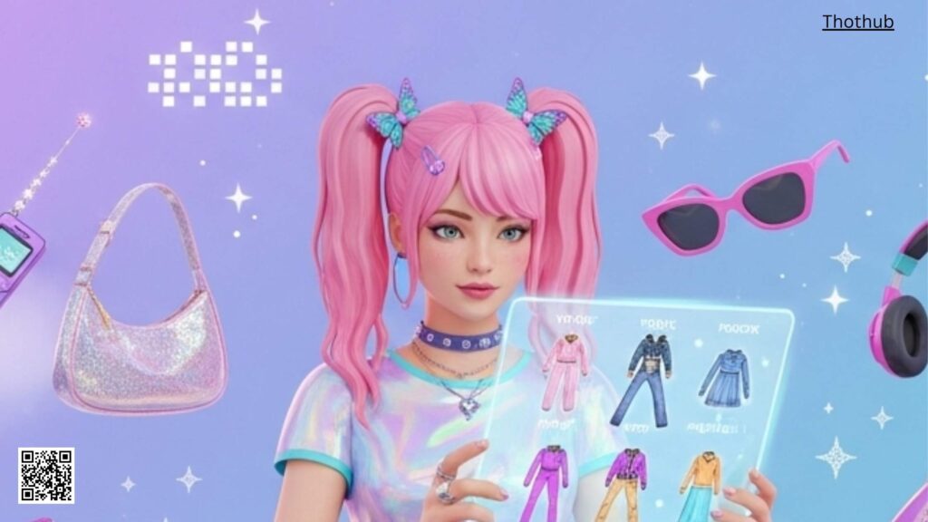 Thothub Star Imacribaby Y2K Outfit Planner THOTHUB