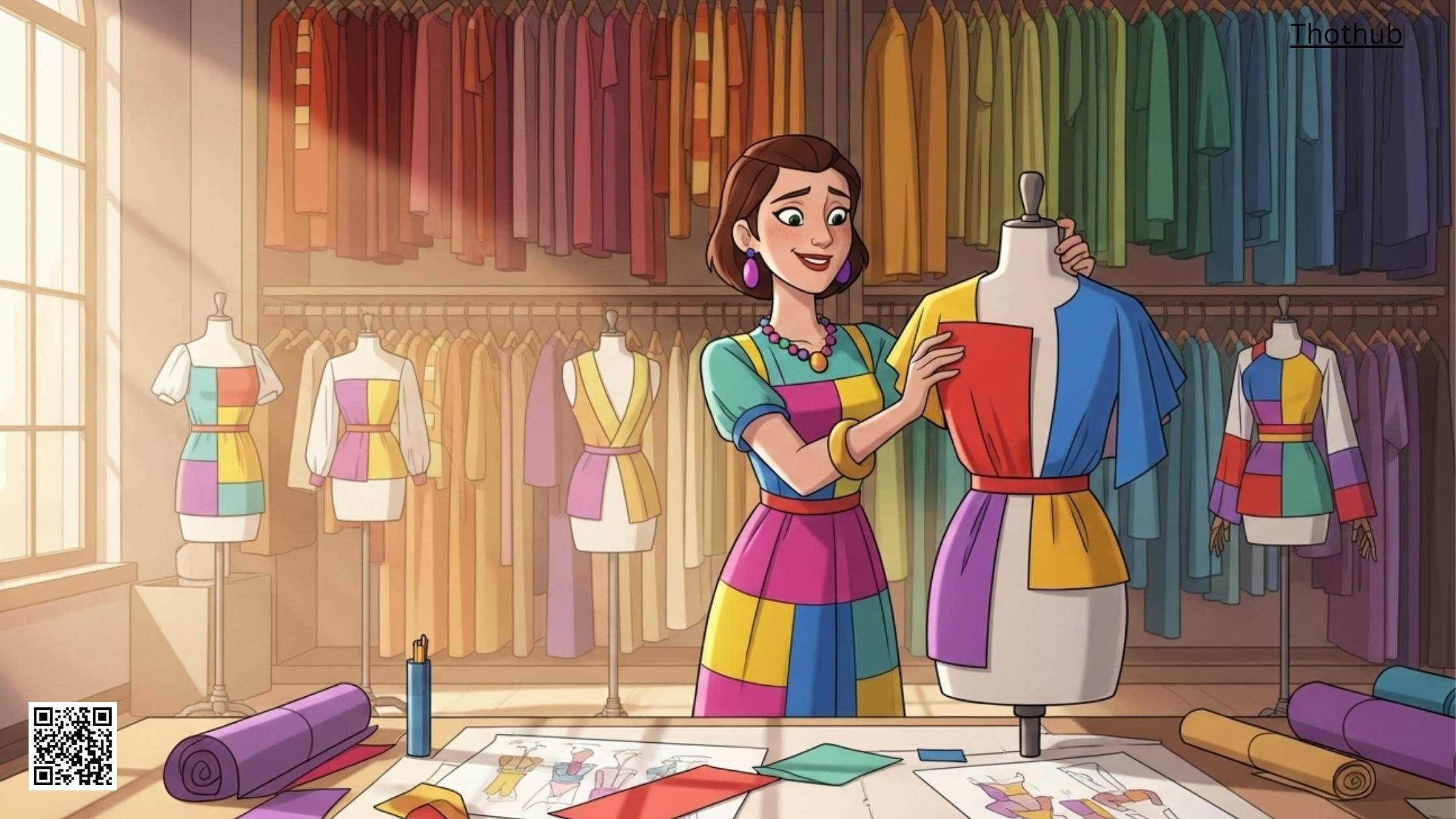 Maya Rochelle Thothub