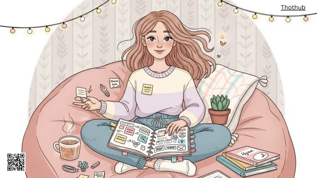 Thothub Star Morgpie Softcore Style Planner - THOTHUB
