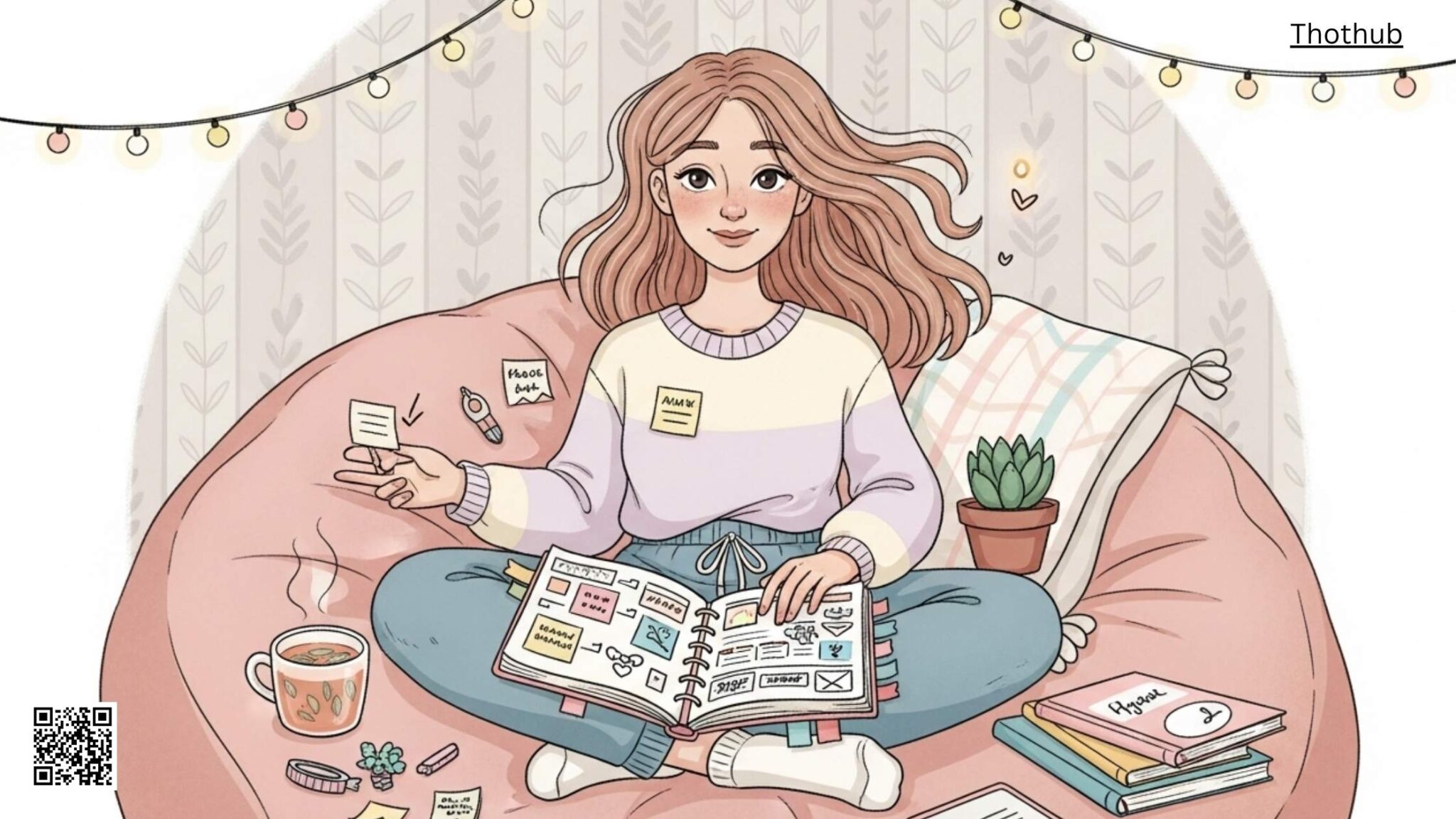 Thothub Star Morgpie Softcore Style Planner - THOTHUB