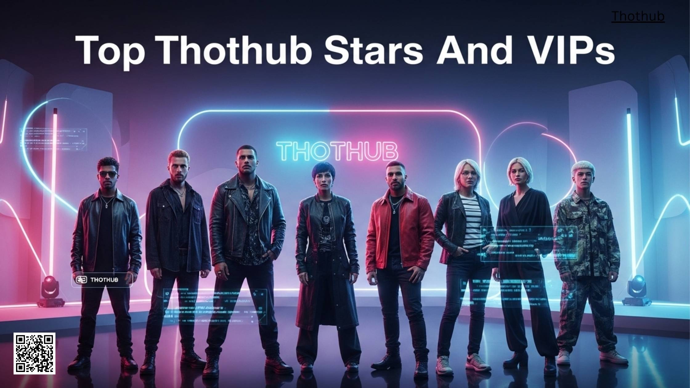 Top Thothub Stars And VIPs